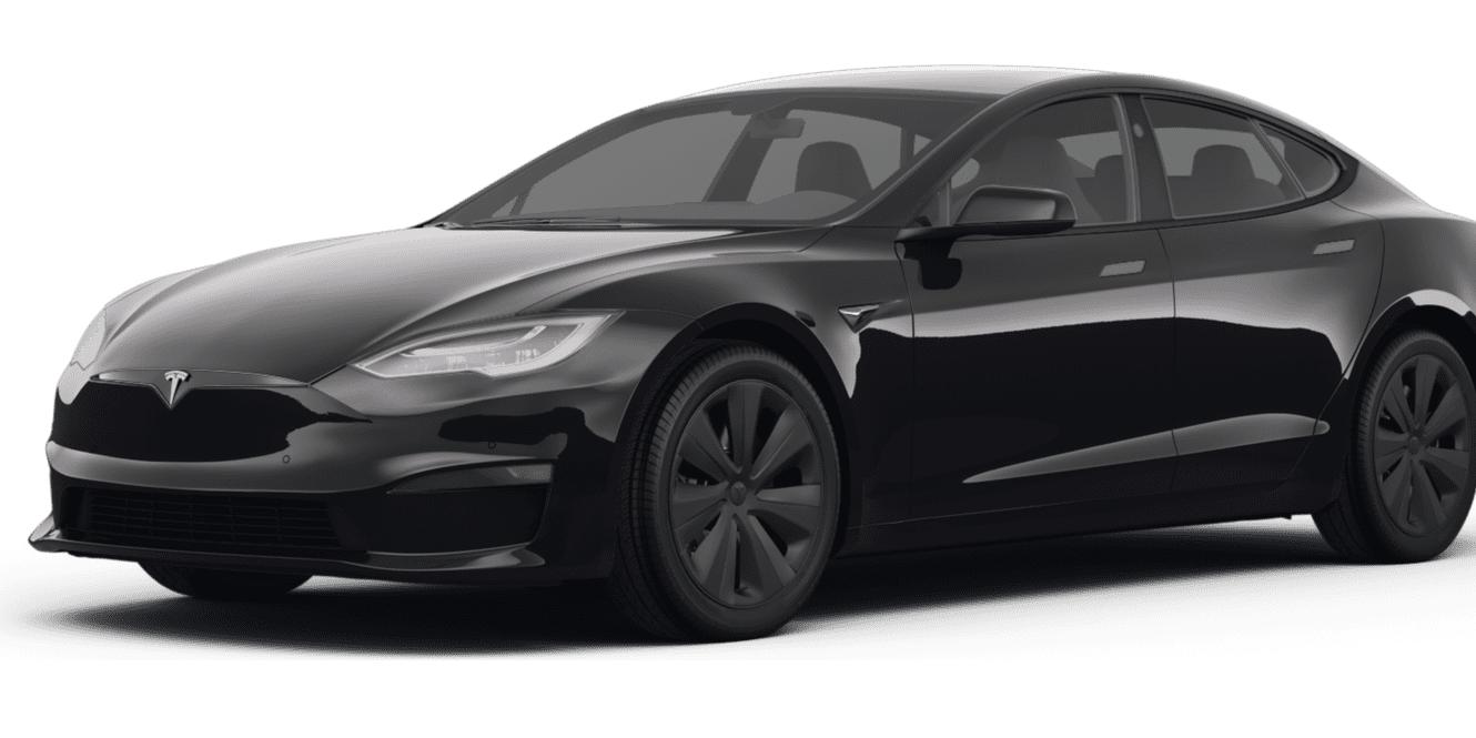 TESLA MODEL S 2022 5YJSA1E6XNF460509 image